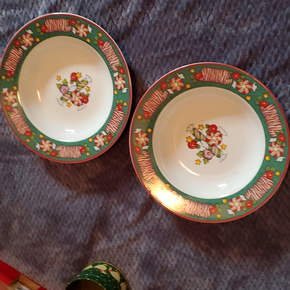 Mary Englebreit ceramic bowls